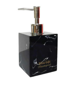 Bình đựng dầu gội sữa tắm khách sạn resin 01