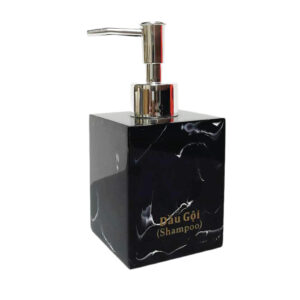 Bình đựng dầu gội sữa tắm khách sạn resin 01