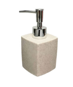 Bình đựng dầu gội sữa tắm khách sạn resin vuông nhỏ RSVN
