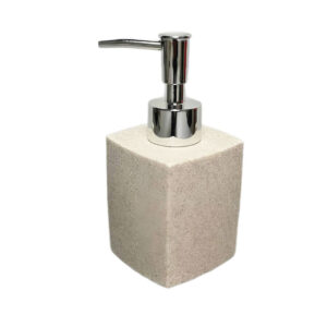 Bình đựng dầu gội sữa tắm khách sạn resin vuông nhỏ RSVN