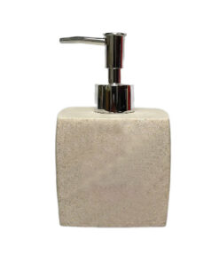 Bình đựng dầu gội sữa tắm khách sạn resin vuông to RSVT