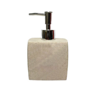 Bình đựng dầu gội sữa tắm khách sạn resin vuông to RSVT