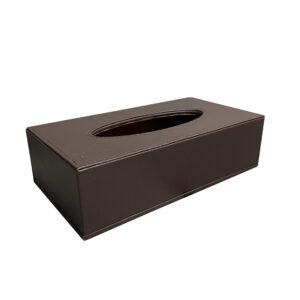 Hộp giấy khách sạn chữ nhật da HGCN-3