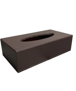 Hộp giấy khách sạn chữ nhật da HGCN-3