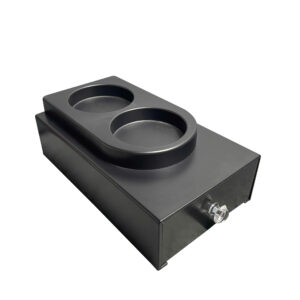 Khay amenities khách sạn hộp đựng đồ tiêu hao có rãnh úp cốc nhựa ABS HAM-1