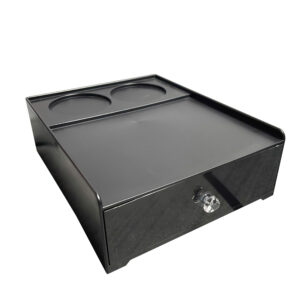 Khay amenities khách sạn hộp dựng đồ tiêu hao có rãnh úp cốc nhựa Abs HAM-2
