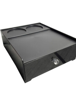 Khay amenities khách sạn hộp dựng đồ tiêu hao có rãnh úp cốc nhựa Abs HAM-2