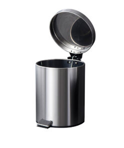 Thùng rác khách sạn inox giậm chân TRP-6