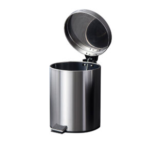 Thùng rác khách sạn inox giậm chân TRP-6