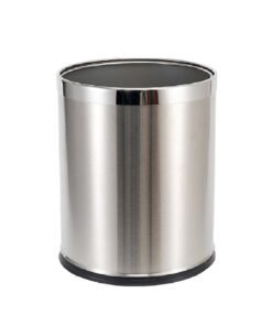 Thùng rác khách sạn inox rút 2 lớp TRP-4