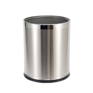 Thùng rác khách sạn inox rút 2 lớp TRP-4