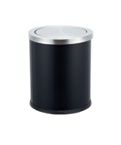 Thùng rác khách sạn sơn tĩnh điện nắp lật TRP-1
