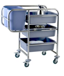 Xe đẩy khách sạn xe dọn bát đĩa XDB-1