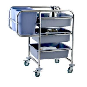 Xe đẩy khách sạn xe dọn bát đĩa XDB-1