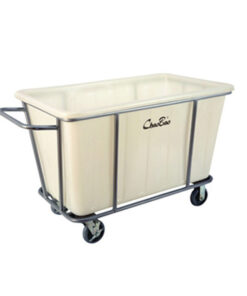 Xe đẩy khách sạn xe đồ vải thành nhựa khung kim loại XDDV-6