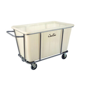 Xe đẩy khách sạn xe đồ vải thành nhựa khung kim loại XDDV-6