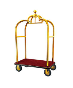 Xe đẩy khách sạn lồng chim 4 bánh đẩy hành lý XDHL-4