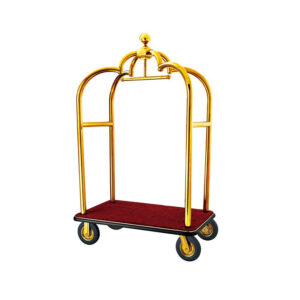 Xe đẩy khách sạn lồng chim 4 bánh đẩy hành lý XDHL-4