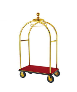 Xe đẩy khách sạn lồng chim 4 bánh đẩy hành lý XDHL-2