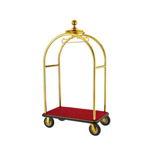 Xe đẩy khách sạn lồng chim 4 bánh đẩy hành lý XDHL-2