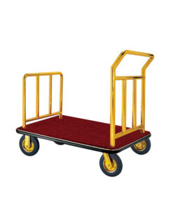 Xe đẩy khách sạn 4 bánh chở hành lý chữ U XDHL-1
