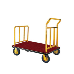 Xe đẩy khách sạn 4 bánh chở hành lý chữ U XDHL-1