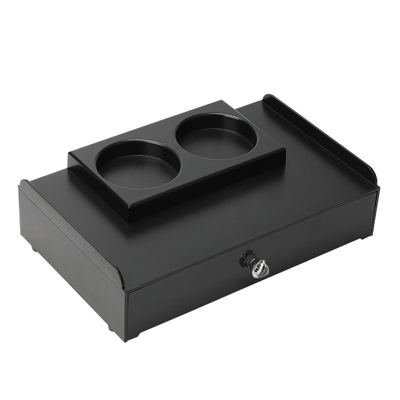 Khay amenities khách sạn hộp để đồ tiêu hao có ngăn úp cốc KAM-3