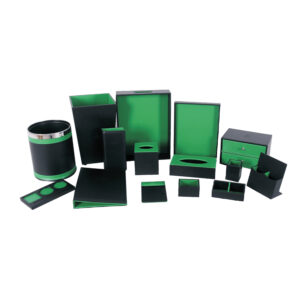 Bộ đồ da khách sạn 15 món 2 màu BD-202