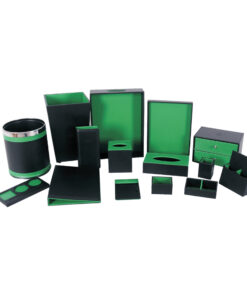 Bộ đồ da khách sạn 15 món 2 màu BD-202