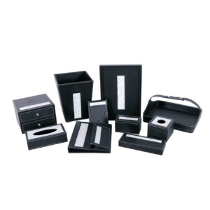 Bộ đồ da khách sạn 11 món BD-204