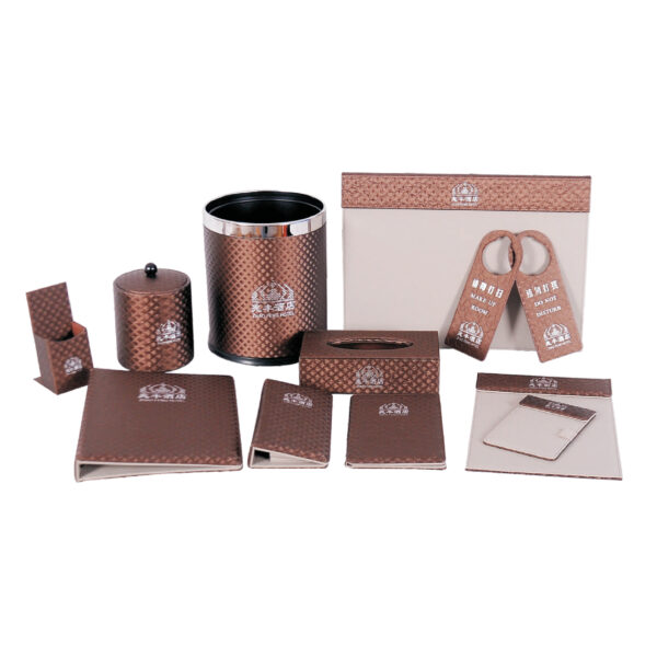 Bộ đồ da khách sạn 11 món BD-704