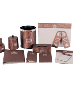 Bộ đồ da khách sạn 11 món BD-704