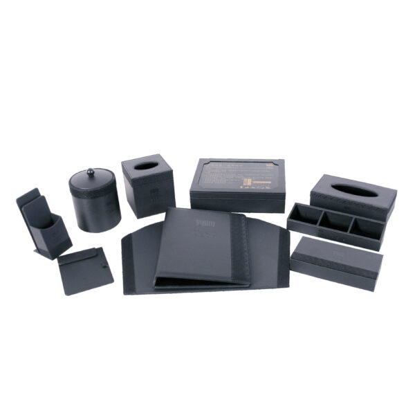 Bộ đồ da khách sạn 10 món BD-611