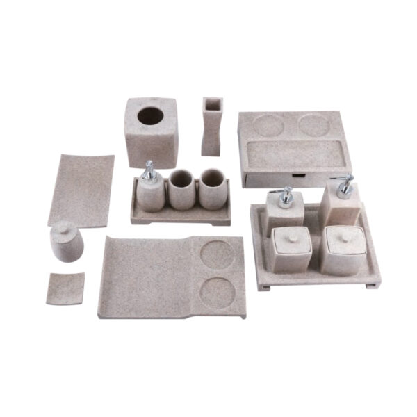 Bộ đồ nhựa khách sạn 15 món resin YTX-949