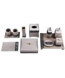 Bộ đồ nhựa khách sạn 12 món resin YTX-950