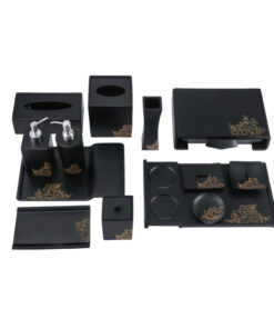 Bộ đồ nhựa khách sạn 13 món resin YTX-951