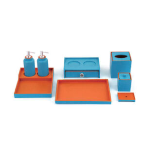 Bộ đồ nhựa khách sạn 8 món resin YTX-2000