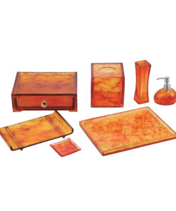 Bộ đồ nhựa khách sạn 7 món resin YTX-2011