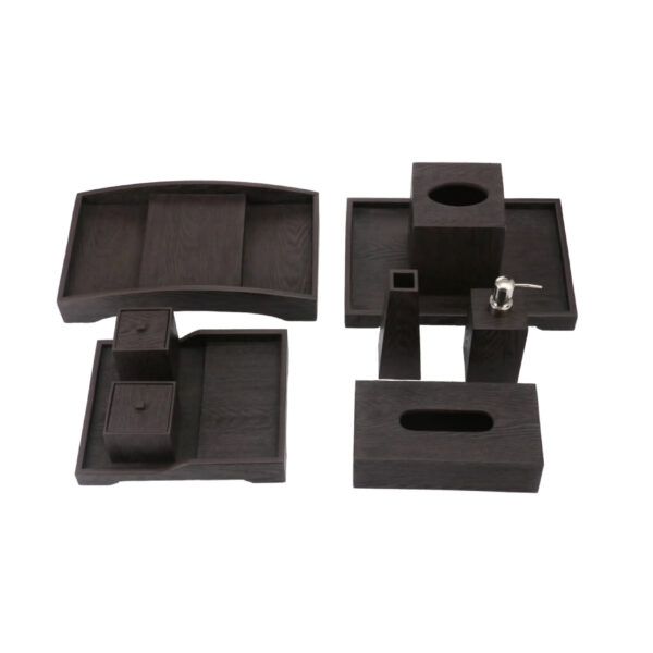 Bộ đồ nhựa khách sạn 10 món resin YTX-937