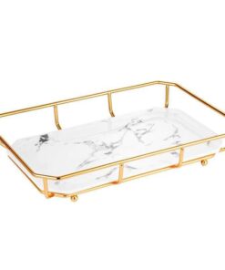 Bộ đồ sứ khách sạn khay chữ nhật CS13
