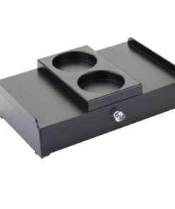 Khay amenities khách sạn hộp để đồ dùng tiêu hao có ngăn úp cốc KAM-2