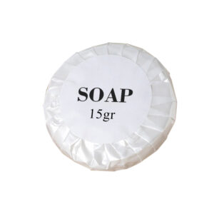 Xà bông khách sạn vỏ trắng 15gr
