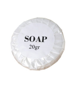 Xà bông khách sạn vỏ trắng 20gr