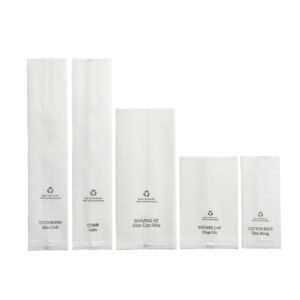 Bao bì đồ dùng tiêu hao khách sạn chất liệu vải không dệt