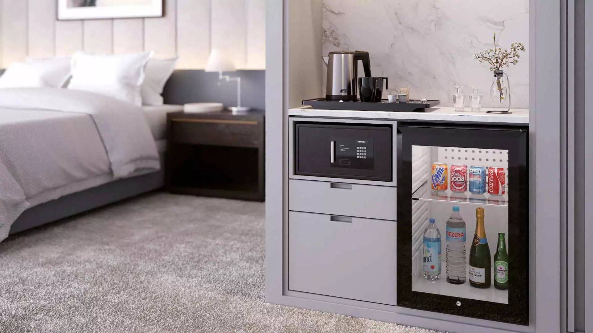 Mini bar khách sạn có gì mà toàn bị tính tiền?
