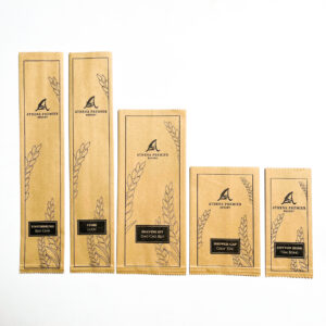 Bao bì đồ dùng tiêu hao khách sạn mẫu thiết kế riêng